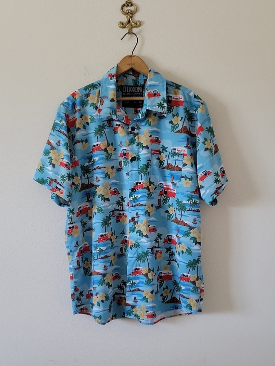 DIXXON Other - DIXXON x Snap On Tools Hawaiian Button Down Shirt Size XL